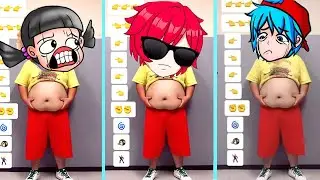 FNF but  TikTok SquidGame Fat friday night #6