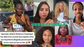 People Talking About The Femicide In Ugandan/Athlete Rebecca Cheptegei
