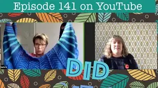 WITA Episode 141 Twists and turns finished [how much yarn did it use?]
