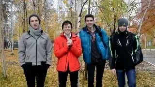 Юбилей школы №8 город Когалым