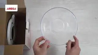 Распаковка кухонных весов / Unpacking of kitchen scales ARESA AR-4301