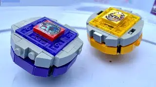 LEGO Shark Edge 𝐕𝐒 Wizard Arrow | Lego Beyblade X Battle