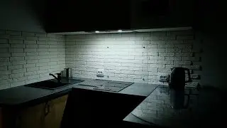 Фартук из гипсовой плитки