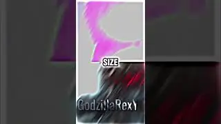 Evolved Godzilla vs Mechagodzilla 2021
