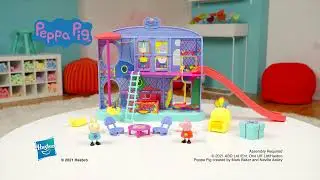 Peppa Pig Peppa's Ultimate Play Centre Playset