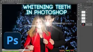Teeth Whitening in Photoshop