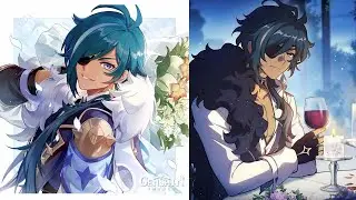 Genshin impact -- KAEYA! HAPPY BIRTHDAY!