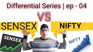 What is the difference between sensex and nifty| sensex vs nifty