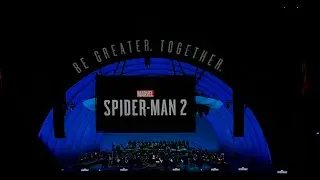[LIVE] THEME DEBUT for Spider-Man 2 (2023) - Hollywood Bowl