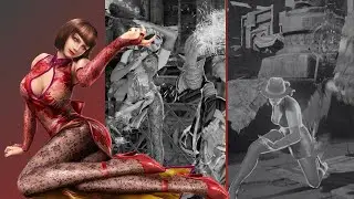 Best plays of Anna in Tekken 7 before we get her in Tekken 8