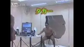 Crazy Japanese Sumo Prank