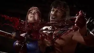 Jogando liga mk11  só com Sheeva pula pula