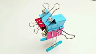 Como Hacer Un Robot Casero - Muy Fácil
