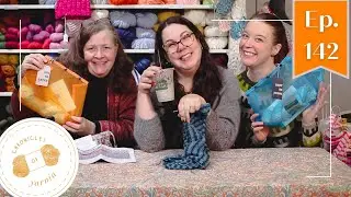 WIP it GOOD!! 🧶🧡😅 Episode 142 ~~ Chronicles of Yarnia