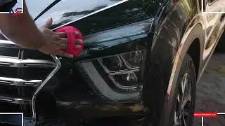 Retain the dealership shine of your car with our microfiber puff