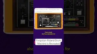 Forgotten Legendary Drum Machine Recreated 👀
