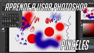 APRENDE A USAR: PHOTOSHOP // HERRAMIENTA DE PINCEL