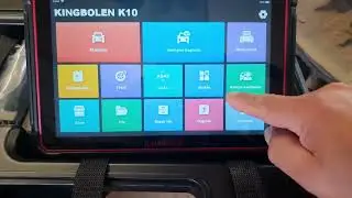 Kingbolen K10 Car Diagnostic Tool - can do it all?
