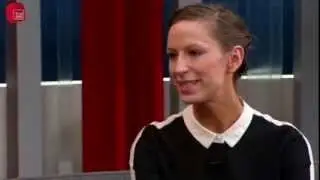 Mathilde Falch var gæst i 