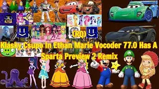 (RQ) Klasky Csupo In Ethan Marie Vocoder 77.0 Has A Sparta Preview 2 Remix