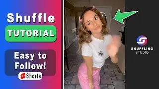 Shuffle Dance Tutorial 🔥 How to Shuffle Tutorial on Friendships Pascal Letoublon with Gabby David