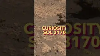 Mars - Curiosity Rover Sol 3170 #shorts #mars