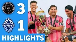 Inter Miami vs Vancouver Whitecaps | Messi vs Muller - MLS CUP Final 2025 