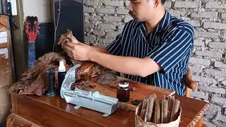 Deli tobacco process