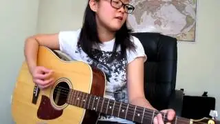 Tegan and Sara - Closer (Acoustic guitar cover) w/ background