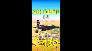 Airborne Assault in the C130 Mod | DCS World Gameplay