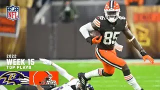 Cleveland Browns Highlights vs. Baltimore Ravens | 2022 Regular Season Week 15