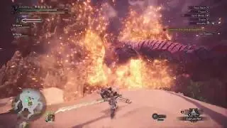 Monster Hunter World Stream - HR58 Lunastra completing my long sword collection