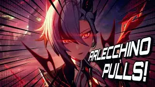 ARLECCHINO PULLS ON VIEWER'S ACCOUNT AND IT WAS INSANEEEE!!!! #genshinimpact #arlecchino