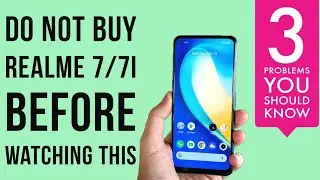 Realme 7 Problems | Realme 7 Screen Flickering, Screen Bleeding & Ghosting | Realme Display Issue