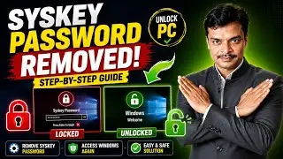 Remove Syskey Password: Step-by-Step Guide