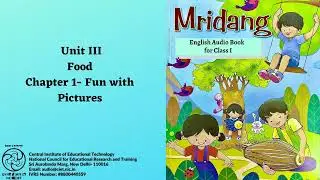 Unit 3- Food Ch 1- Fun with Pictures
