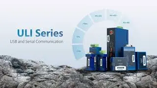 Serial and USB Communications: ULI Series, Advantech (EN)