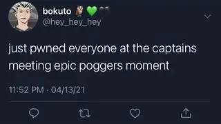 haikyuu twitter part 6