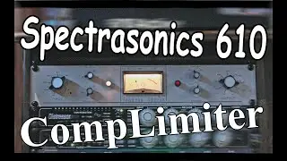 Spectra Sonics (Spectra 1964) 610 CompLimiter
