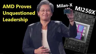 AMD Milan-X, Zen 4c, MI250X Revealed: What they mean for Threadripper & RDNA 3 in 2022…