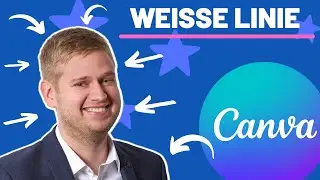 Weißen Rand um Profilbild einfügen mit Canva (Outline) - Schnell & Einfach erklärt