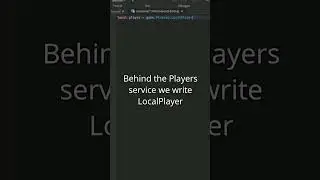 Local Player | Roblox Studio Tutorial