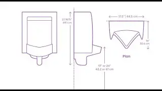 Urinal Revit Family Creation