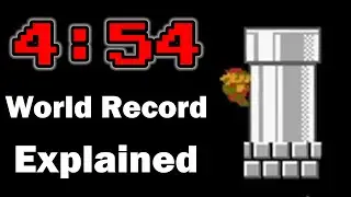 Super Mario Bros. Speedrun World Record Explained
