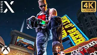 Duke Nukem Forever - Gameplay Xbox Series X [HD]