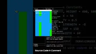 🚀 Build Flappy Bird in Python! Watch this crazy game come to life! 🎮🔥 
