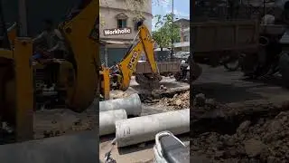Jcb excavations #jcb  #excavation #techsethia