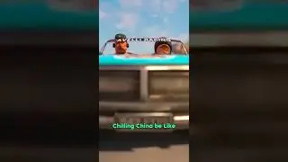 Rescue Mission In China Be Like ⛑️ (Part 1) #shorts #fyp #viral #gta
