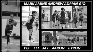 SOME VERY TOUGH BASKETS AND NICE MOVES! MARK'S FINISH LEADS TO APPLAUSE!