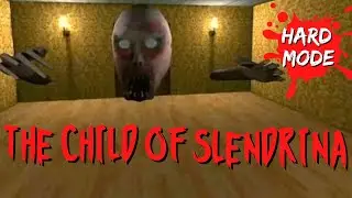 The Child Of Slendrina Full Gameplay - Hard Mode
